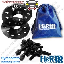 DR SV schwarz 10mm/Achse & Schrauben-👜 u.a.: MINI Clubman R55 Bj. 2007-2014