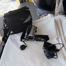 JVC Everio GZ-MG77U 30GB HDD Camcorder Video Camera No Battery TESTED