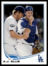 2013 Topps #314 A.J. Ellis