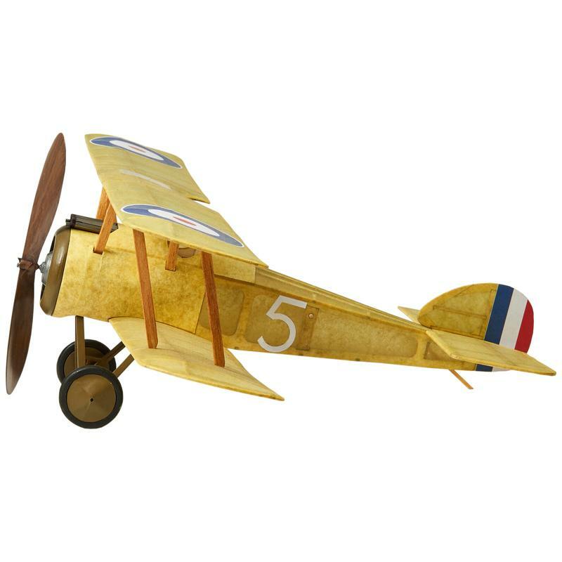 Aereo Balsa in Kit di Montaggio Sopwith Camel KIT 406mm ad