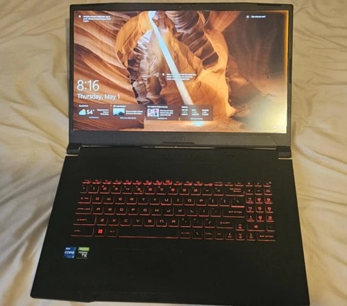 MSI GF76 Katana Gaming Laptop PC 17.3" 144hz i7 16GB 512GB SSD RTX 3050Ti Win 11 - Picture 4 of 17