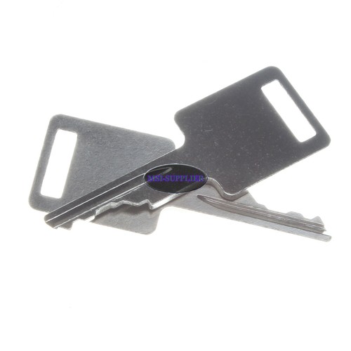 2PCS New Bobcat Ignition Keys 751 753 763 773 863 873 883 963 Skid Steer Loader eBay
