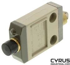 Omron D4CC-3002 General-purpose Limit switches, General load, IP67, SPDT, Roller