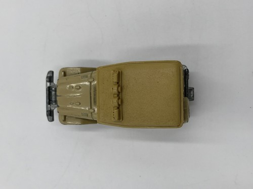 Tomica Land Cruiser No. 2 Beige Brown Top 1/60 Vintage Japan Tan VTG Die Cast - Picture 5 of 8