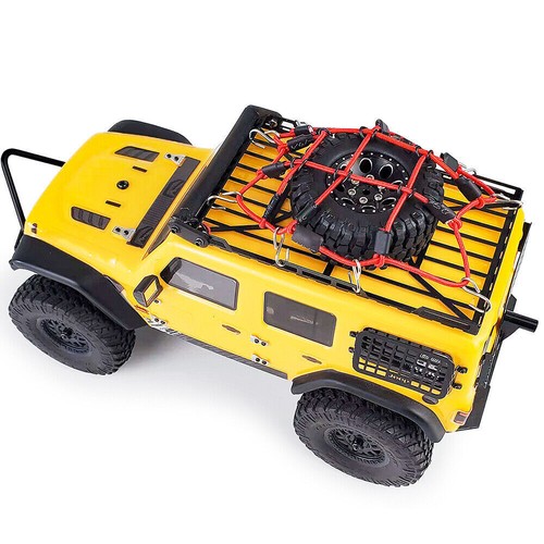 Roof Rack Luggage Net Cover With Hook For SCX24 AXI90081 AXI00006 1//24 RC Car - Picture 8 of 30