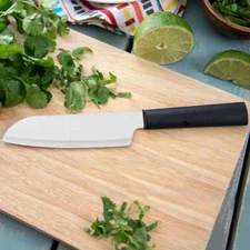 RADA CUTLERY W240 COOK'S UTILITY BLACK HANDLE