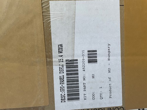 Compaq Desc SPS PANEL Display 15.4 WUXGA 452209-001 SCREEN KIT complete top half - Afbeelding 2 van 4