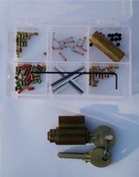 Yale 6 Pin you Build A Lock Practice Lock Kit With Spool & Serrated Pins Yale 6 Pin you Build A Lock Practice Lock Kit With Spool & Serrated Pins