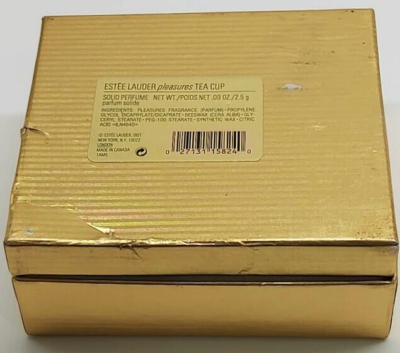 ❦Estee Lauder Solid Perfume Compact 