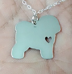 bichon necklace