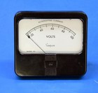 Simpson Rectangular 4-1/2", 0-100 Volts Ac, Panel Meter, Mod 59, Cat 08780