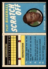 1970 Topps Scratch-Offs Baseball #2 Rich Allen VG/EX *d3