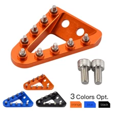 Wide Brake Pedal Lever Tip Plate For KTM 125 250 300-500 XC XCF XCW SX SXF EXC F