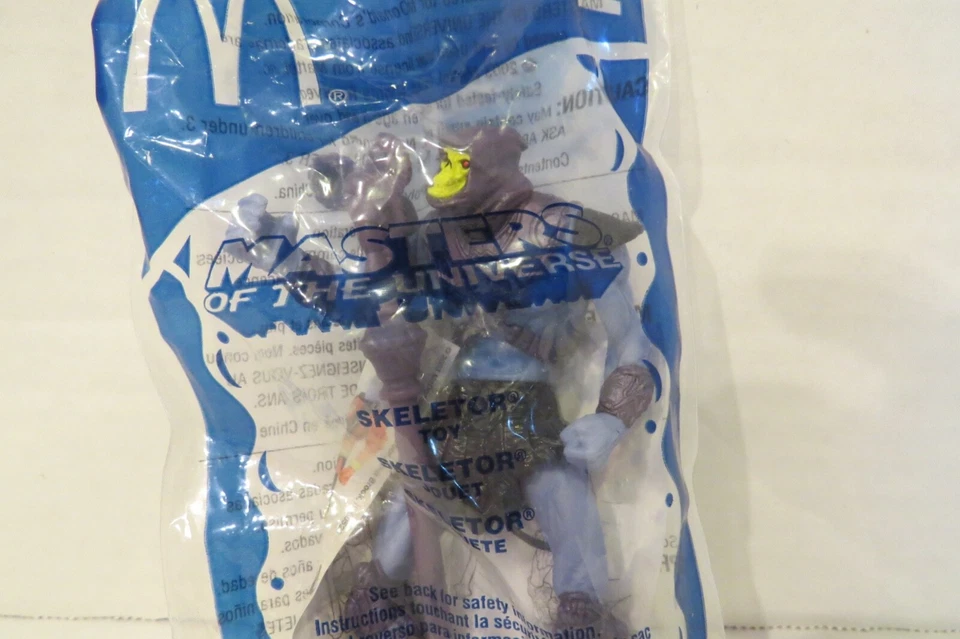 McDonalds 2003 Masters of the Universe MOTU HE-MAN & SKELETOR Foto 3 de 4