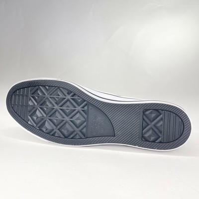 Converse Mens CTAS High Oversized Logo White Black Sneaker  display picture 2