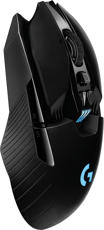 Logitech G903 LIGHTSPEED RGB HERO Optical Wireless Gaming Mouse Black 910-005670 - Image 2 of 4