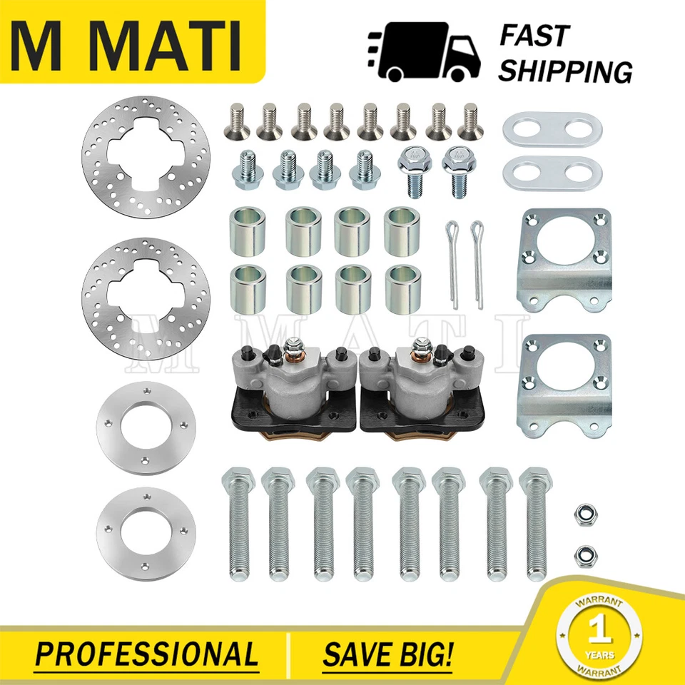 Kit de conversión de freno de disco delantero para Honda Foreman 400 450 Foreman Rubicon 500 Foto 4 de 4