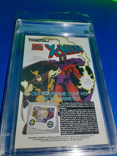 Marvel Super Heroes X Men Winter Special 1991 - Picture 3 of 8