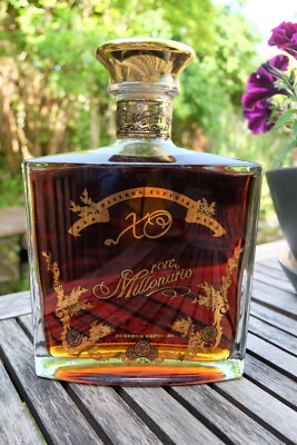 Ron Millonario XO Reserva Especial Magnum in Lederbox   Sammlungsauflösung  