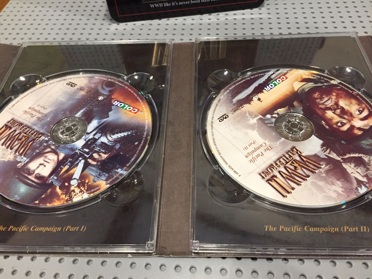 WWII Battlefront DVD ~ In Color ~ No Booklet | eBay