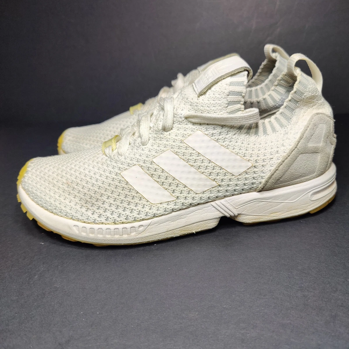 Adidas ZX Flux White Gum - огромный выбор по лучшим ценам | eBay
