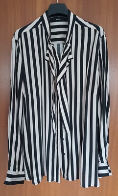 Riani Bluse Damen Gr. 46  elegant gestreift Neuwertig