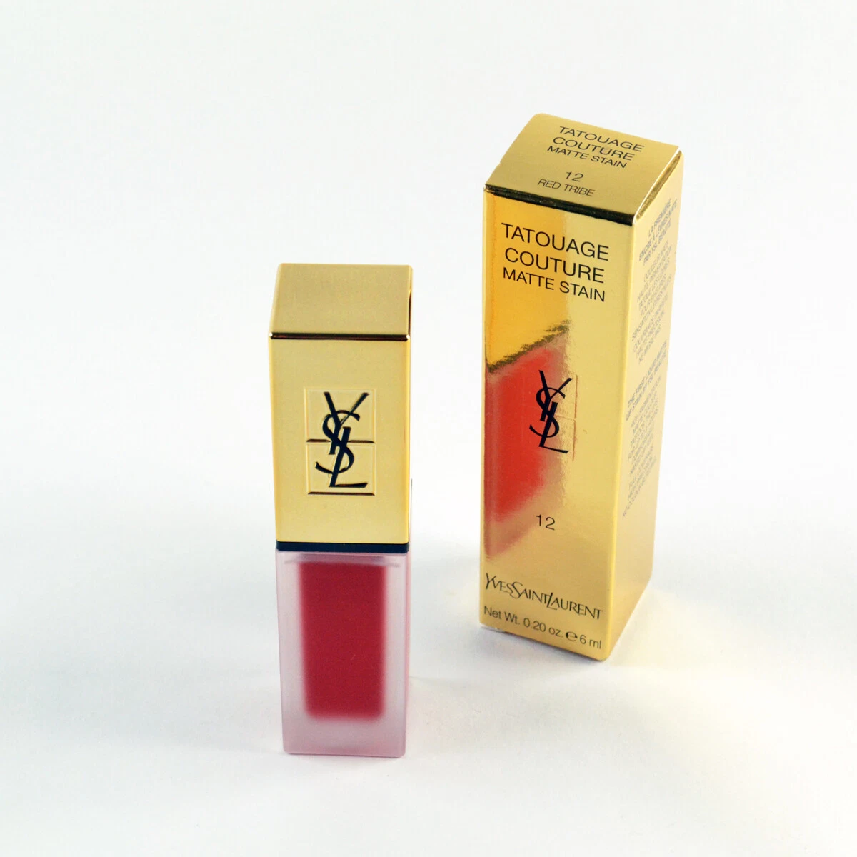Yves saint laurent tatouage couture liquid matte lip shop stain