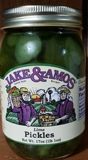 Lime Pickles