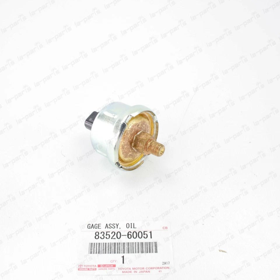 GENUINO PARA TOYOTA TUNDRA SEQUOIA LEXUS LX470 LX570 UNIDAD DE ENVÍO DE PRESIÓN DE ACEITE  Foto 2 de 4