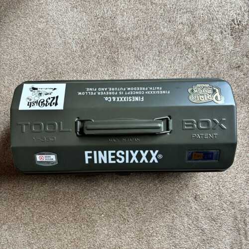 メンテナンス FINESIXXX x TOYO STEEL TOOL BOX FINESIXXX x TOYO STEEL TOOL BOX | eBay
