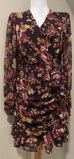 EXPRESS Womens Floral Evening Occasion Cocktail Dress NWT - Sz Small