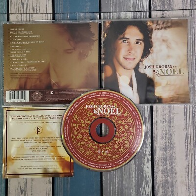 NOEL by Josh Groban (CD, Oct-2007, Reprise) VERY GOOD DISC - COMPLETE!