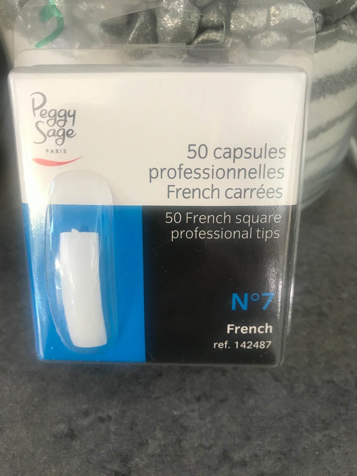 PEGGY SAGE Kit 50 Capsule Professionale French Labbro N°7 Gel UV 142487