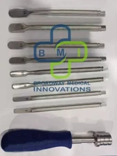 Spine Disc Distractor With Coupling Handle 7mm to 14mm Surgery Surgical Instrume