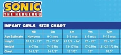 NEW Kids size 12M Sonic the Hedgehog Jacket with Secret Pillow Pocket Combo Coat - Picture 7 of 15