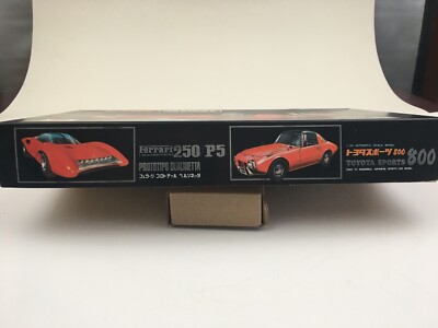 TOYOTA SPORTS 800 1/24 プラスチックモデルキット Amazon | 日東1/24トヨタスポーツ800 | ミニカー・ダイキャスト