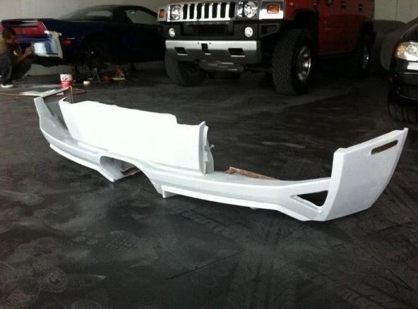 FITS: LAMBORGHINI MURCIELAGO LP640 STYLE REAR BUMPER COVER
