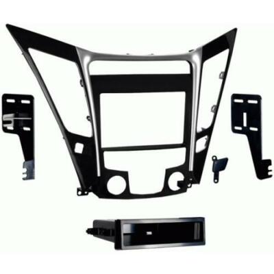 Metra 99-7342 Single/Double DIN Stereo Dash Kit for 2011-2013 Hyundai Sonata