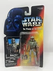 Star Wars Power of the Force Boba Fett Red Card - New -  Bent Card See Photos