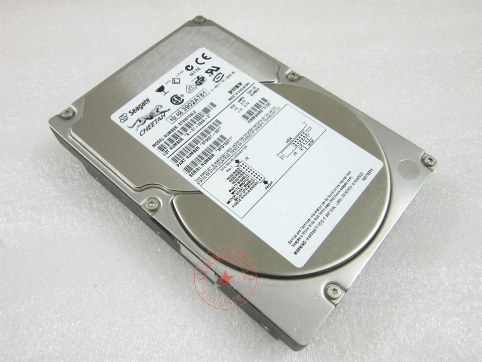 Seagate Cheetah 36ES 36.7GB Internal 10000RPM 3.5" ST336706LC HDD - Image 2 of 3