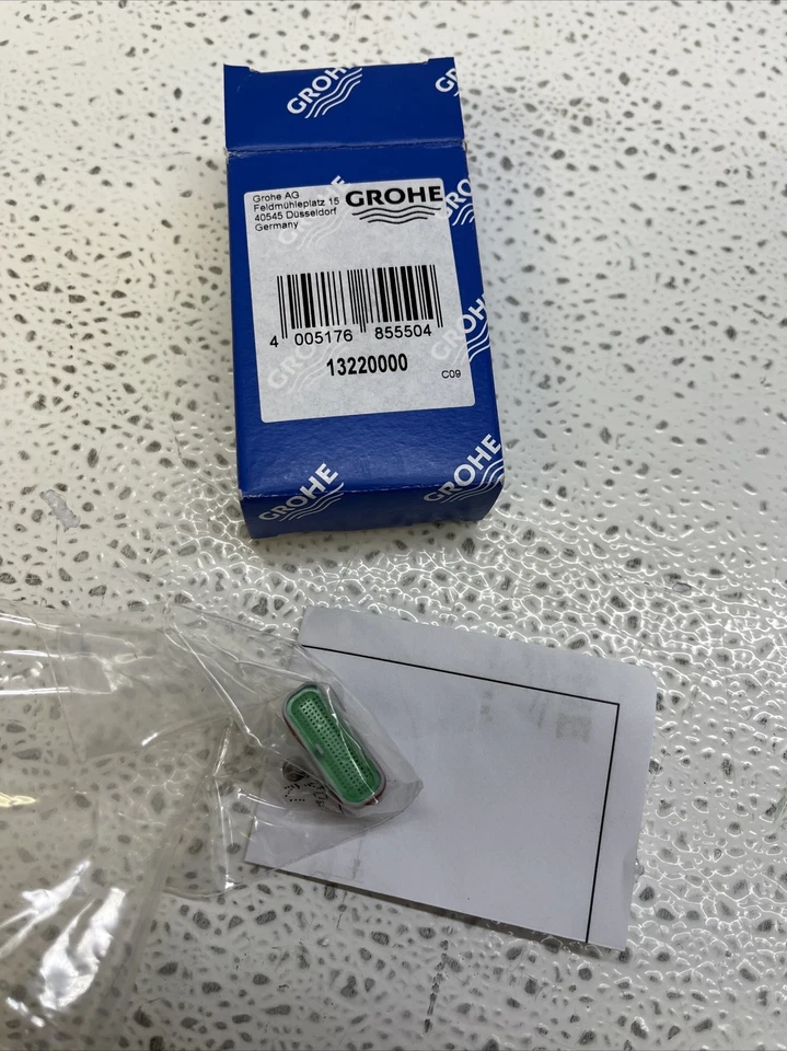 Grohe 13220000 Aerator Chrome Jet Regulator Filter Allure Tap Replacement