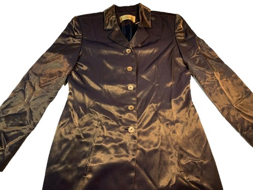 DANA BUCHMAN レザージャケット Dana Buchman Jacket - Black Leather Jacket | TLC