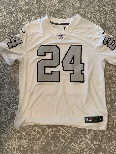 marshawn lynch raiders jersey authentic
