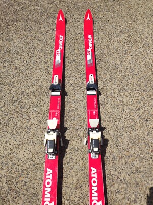 Atomic Arc Pro 150cm Skis Austria w/ Salomon 57 Bindings Rare | eBay