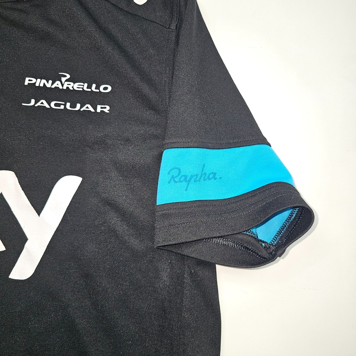Rapha ラファ CLASSIC Jersey  size L Rapha sky racing Classic club Jersey Men's l Short Sleeve