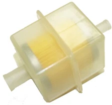 914-6 Fuel Filter, O.E. Quality, 914-6, '75-'76, 8mm/10mm Nipples