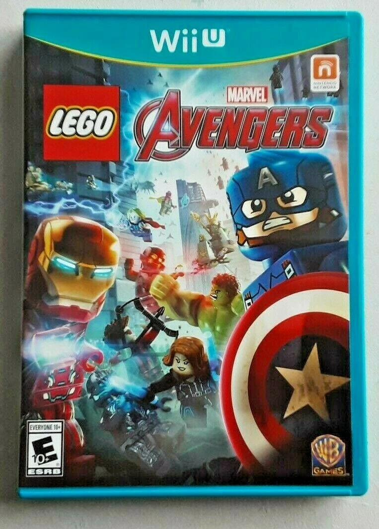 LEGO Marvel's Avengers - Wii U