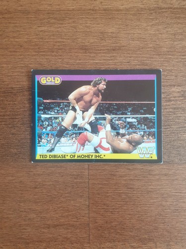 Merlin Gold Series WWF/WWE Wrestling Trading Card Singles - 1992 - Various - 第 31/86 張圖片
