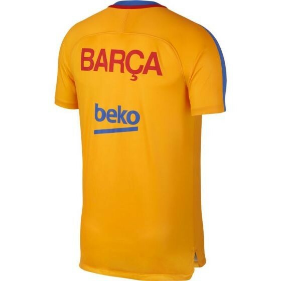 XL Nike Barcelona Patta ショートスリーブサッカートップ NIKE公式】FC バルセロナ アカデミー プロ ホーム メンズ ナイキ
