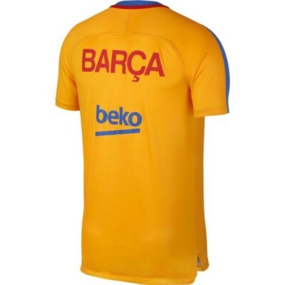 FC Barcelona ゴールドジャージ Nike Nike FC Barcelona Academy Pro SE Training Top - University Gold